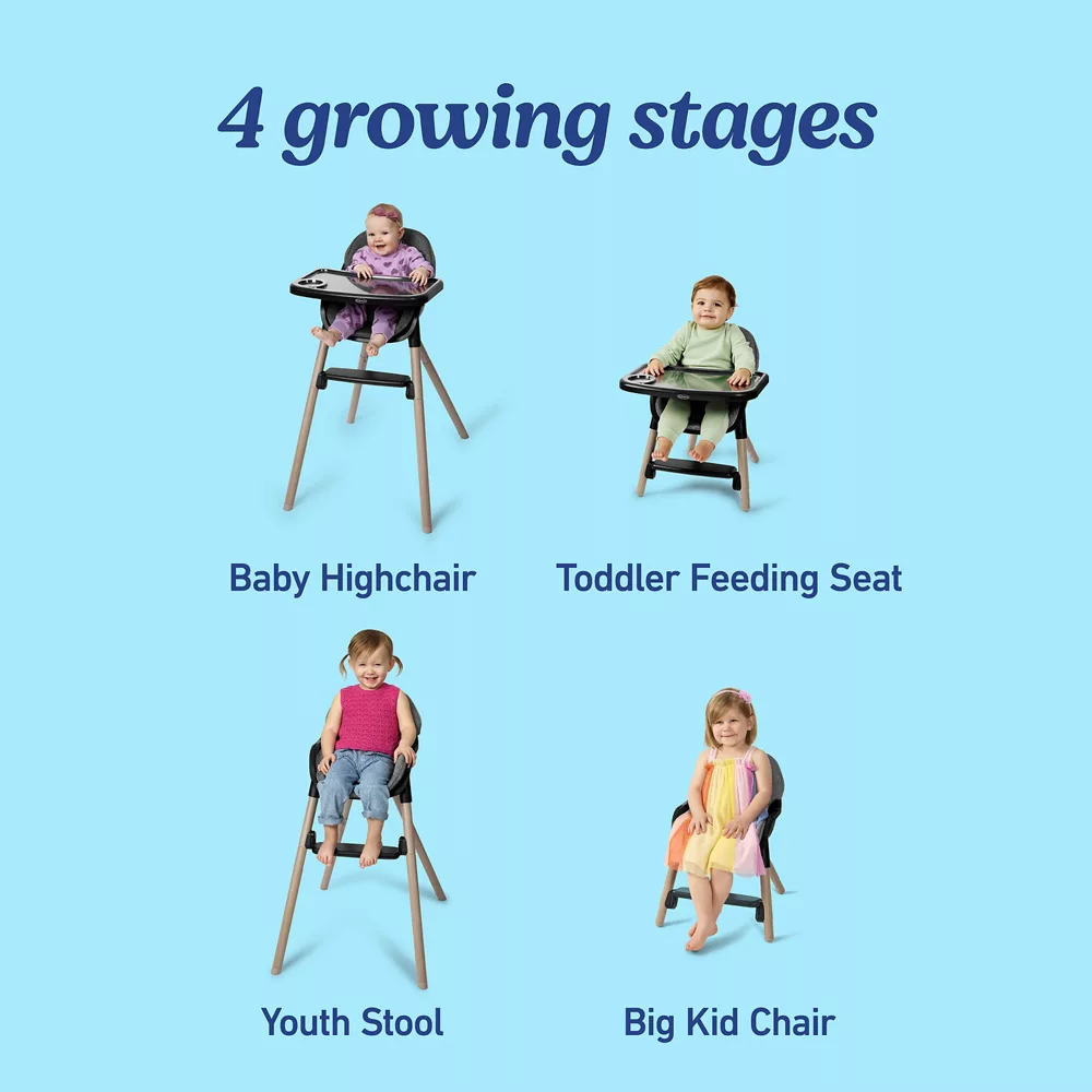 Ready2Dine? DLX 4-in-1 Highchair - Image 2