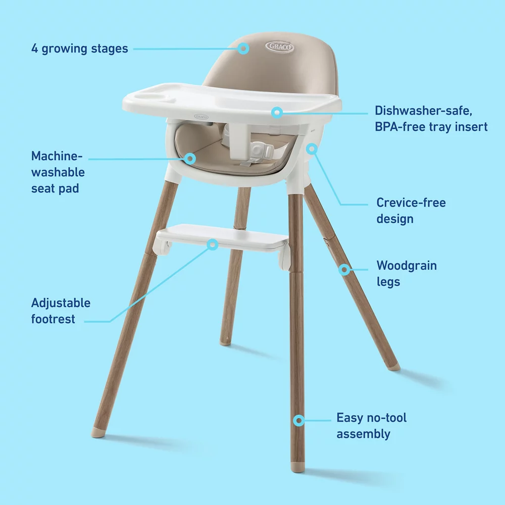 Ready2Dine? DLX 4-in-1 Highchair - Image 16