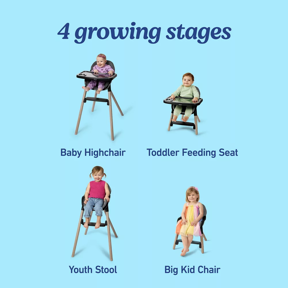 Ready2Dine? DLX 4-in-1 Highchair - Image 10