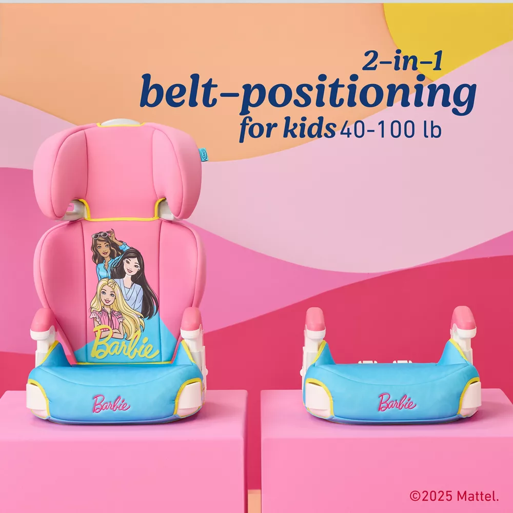 Barbie x Graco TurboBooster? 2.0 Highback Booster - Image 3