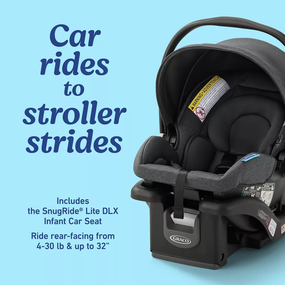Ready2Jet? DLX Travel System - Image 7
