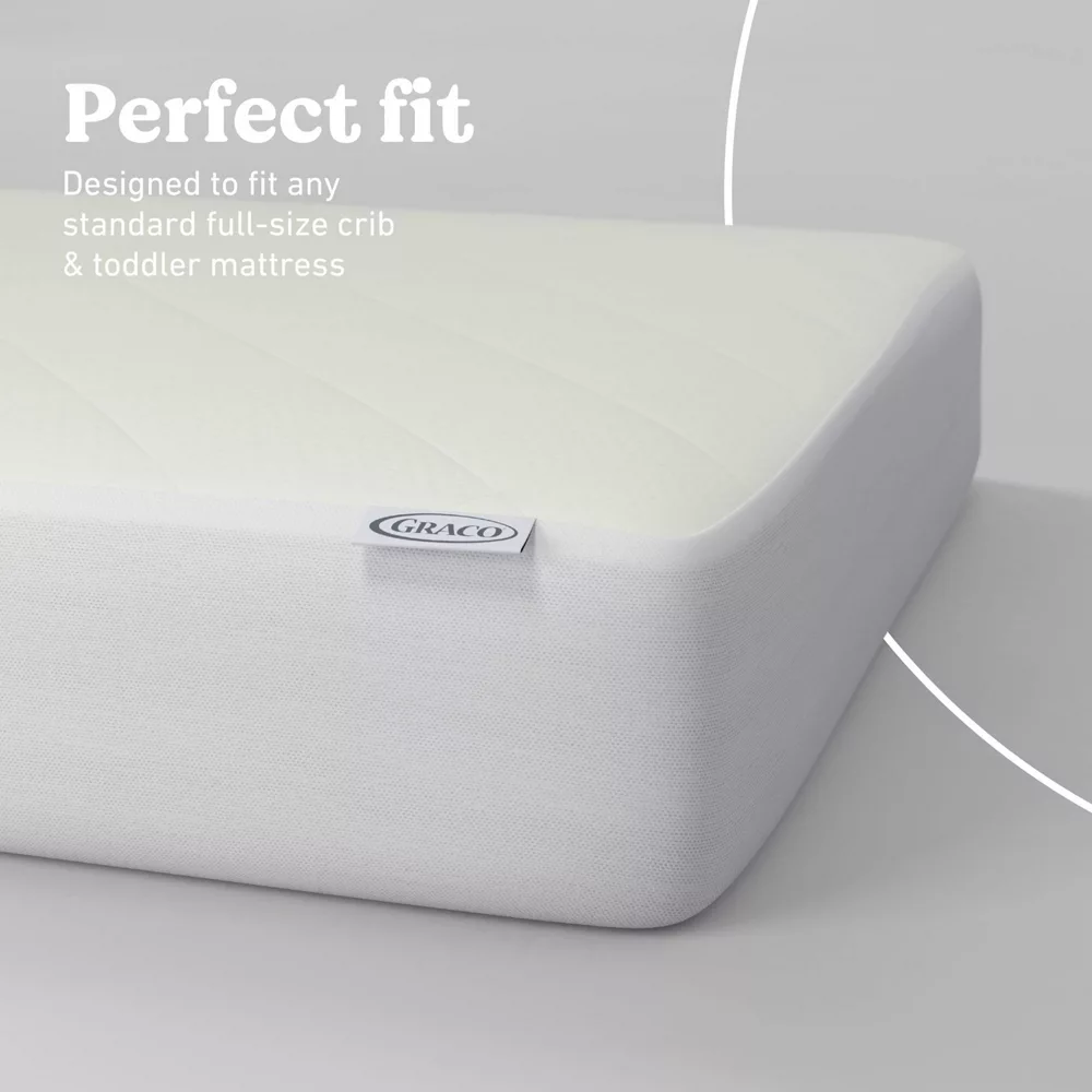 Premium Waterproof Crib And Toddler Mattress Protector - Image 3