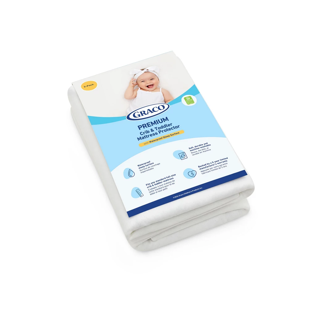 Premium Waterproof Crib And Toddler Mattress Protector - Image 8